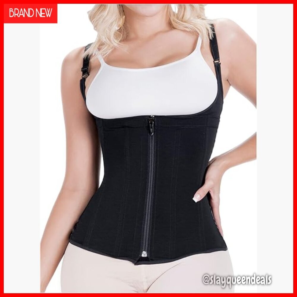 Compression Vest Shapewear Tummy Tuck Girdle Slimming Waist Cincher